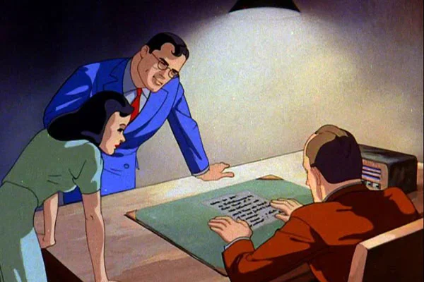 Fleischer Superman Animasyon Serisi: 1941'in Unutulmaz 17 Kısa Filmi 3 2hbn Superman post içi görsel