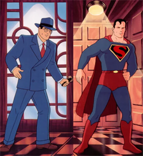 Fleischer Superman Animasyon Serisi: 1941'in Unutulmaz 17 Kısa Filmi 4 2hbn Superman Post içi Görsel Superman Art Deco Unsurları