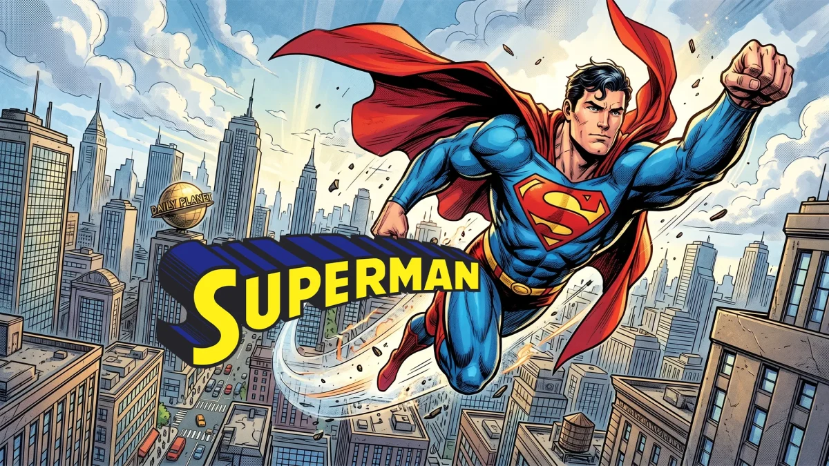 2hbn Superman Post Kapak Görseli