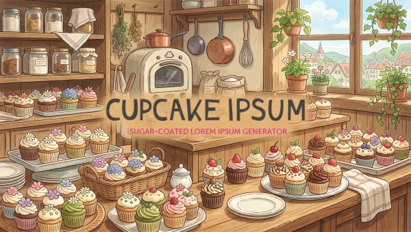 2hbn Cupcake Ipsum Postu Kapak Görseli