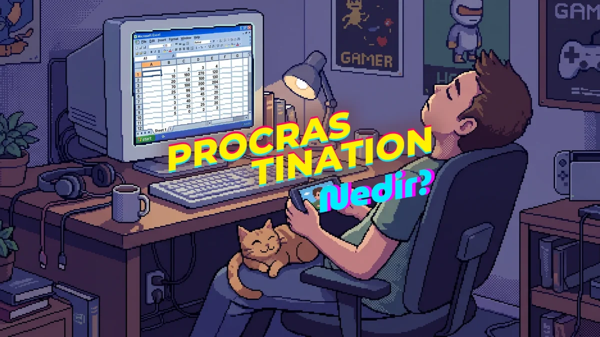 2hbn Procrastination nedir? postu kapak görseli