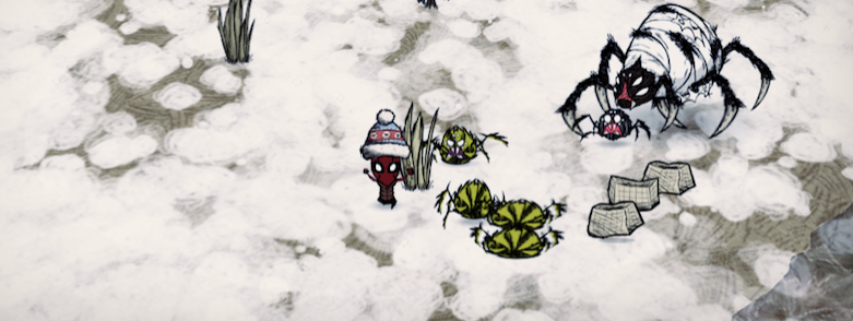 Dont Starve spider queen