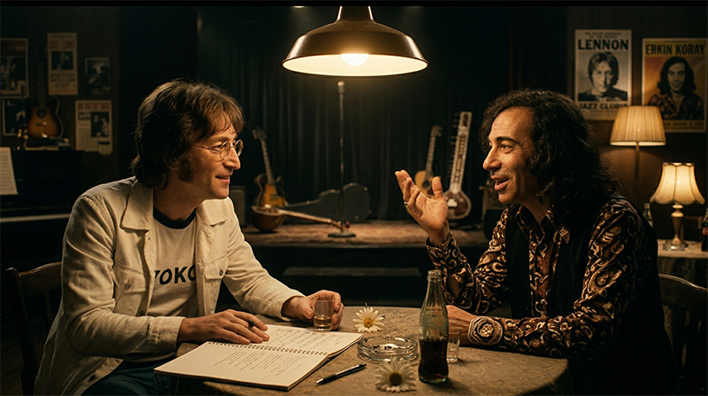 Anadolu Rock: Dünyanın Kaçırdığı Psikedelik Devrim 3 2hbn Anadolu Rock Post Görseli - Erkin Koray & John Lennon
