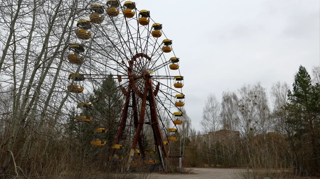 2hbn Karanlık Turizm Post Görseli - Çernobil Pripyat