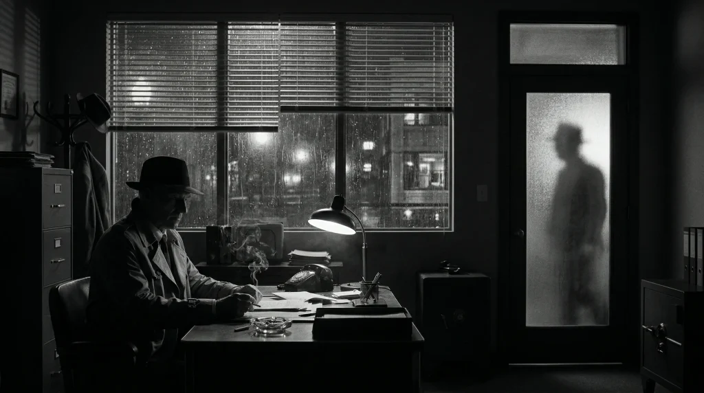 Film Noir Estetiği: Karanlık Sokakların Çekimi 2 2hbn Film Noir Post Görseli
