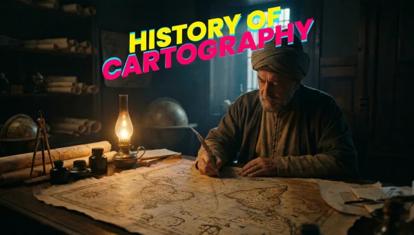 2hbn History of Cartography Post Cover Image