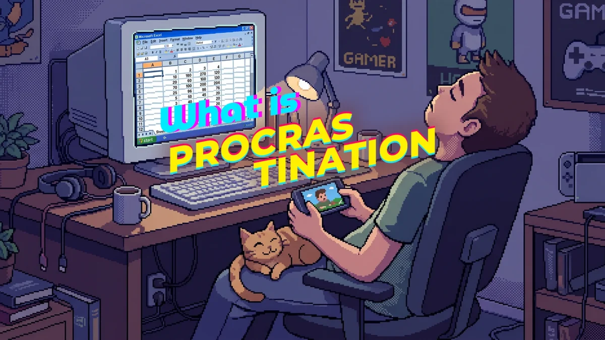2hbn What is Procrastination? Post Cover Image