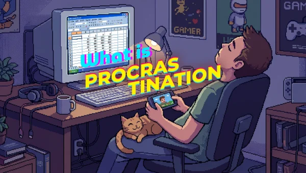 2hbn What is Procrastination? Post Cover Image