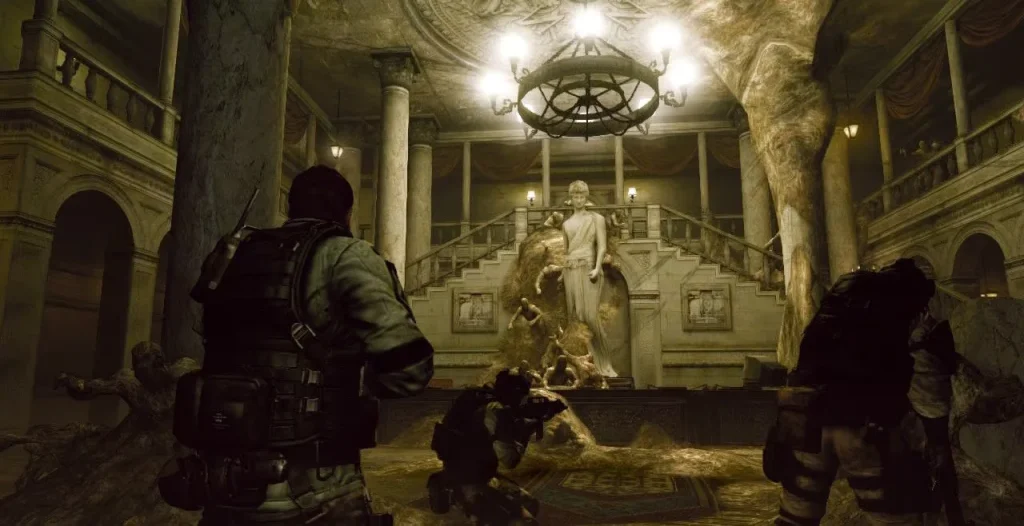 Resident Evil 6: Serinin En Tartışmalı Oyunu mu? 4 2hbn resident evil 6 post oyun içi görsel