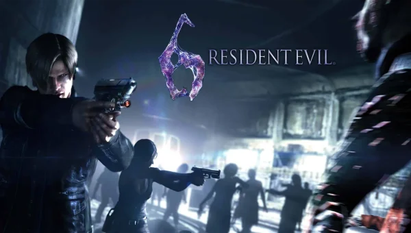 2hbn Resident Evil 6 Postu Kapak Görseli