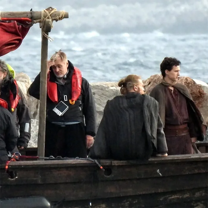 The Odyssey: Christopher Nolan'ın Epik Macerası 2 2hbn The Odyssey Post içi Görseli - The Odyssey Film Seti Görseli