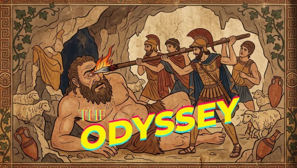 2hbn The Odyssey Postu Kapak Görseli